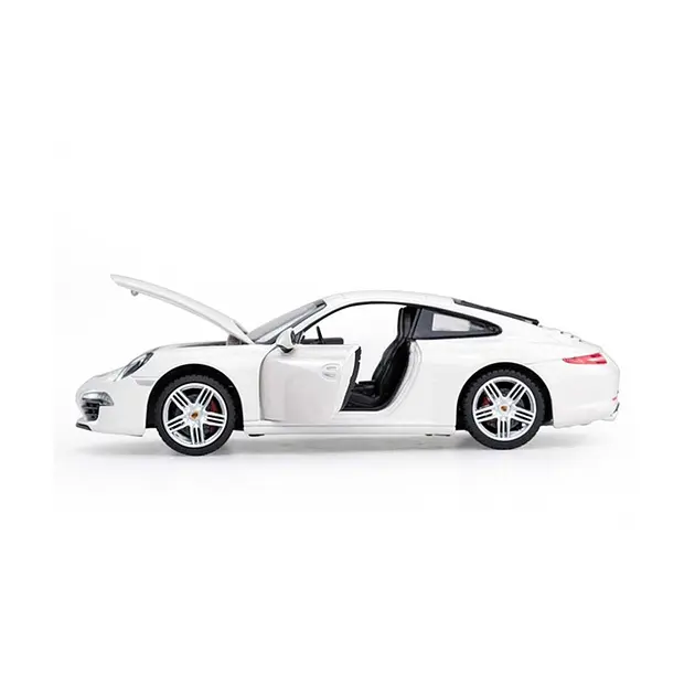 Машинка Rastar PORSCHE 911 CARRERA S 1:24 білий 56200 - фото 5