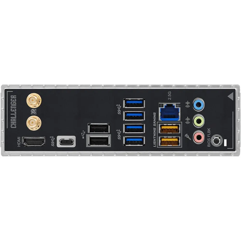 Материнська плата ASRock B860 CHALLENGER WIFI (B860 CHALLENGER WIFI) (Socket 1851, Intel B860, ATX) - фото 4