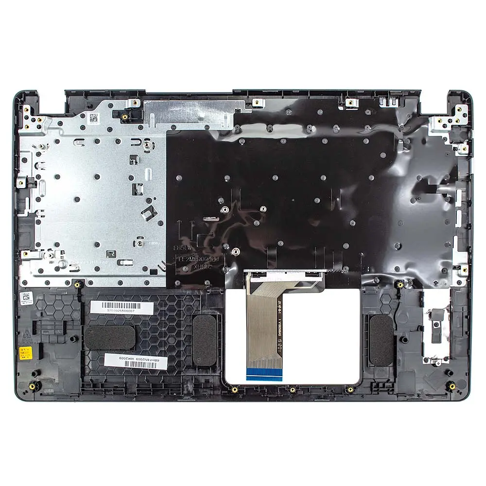 Корпус верхня кришка для Acer Aspire A315-42 A315-42G A315-54 A315-54K, (Чорний, топкейс+клавіатура, 6B.HF8N2.009, C Cover, Оригінал) - фото 2