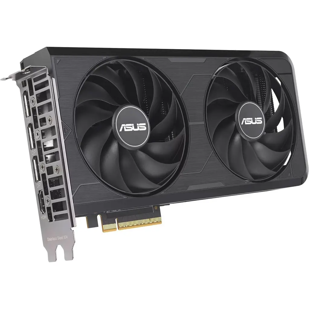 Видеокарта ASUS RTX 5060 8GB DUAL OC EVO OEM BULK (DUAL-RTX5060-O8G-EVO) (GDDR7, 128 bit, PCI-E v5.0 x16) - фото 2