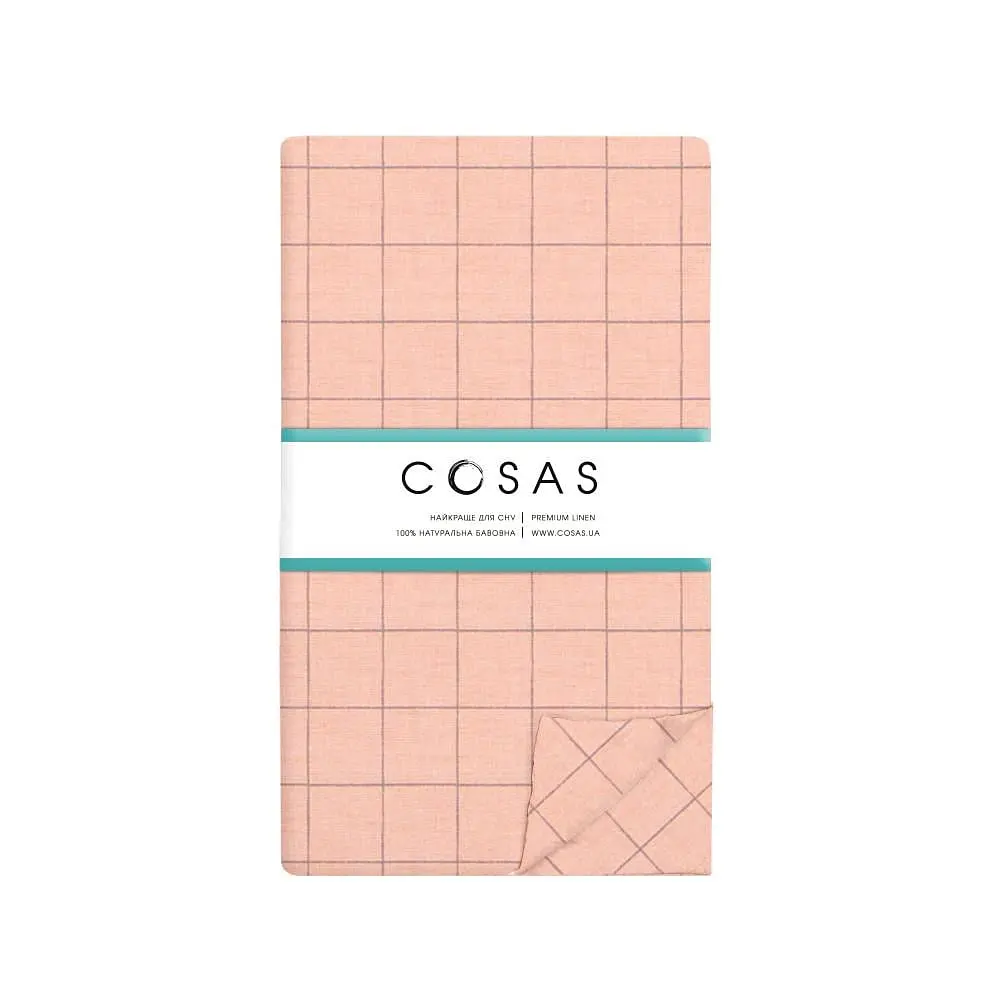 Підковдра євро 220х240 ROSE GEOMETRY COSAS (4822052277935) - фото 5