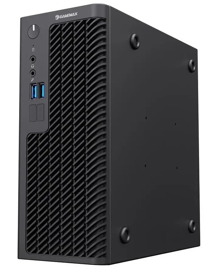 Корпус GameMax ST-160-2U3-FLEX-230M 230W Black (ST-160-2U3-Flex-230M) - фото 2