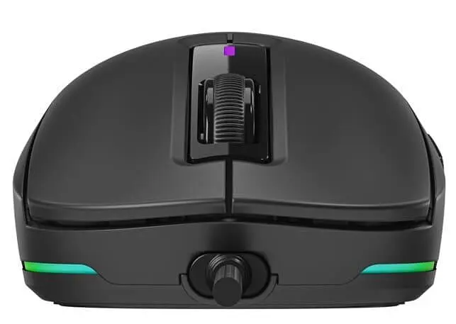 Миша Lorgar MSA10 Ultralight Wired Gaming Mouse Black (LRG-MSA10-BK) - фото 4