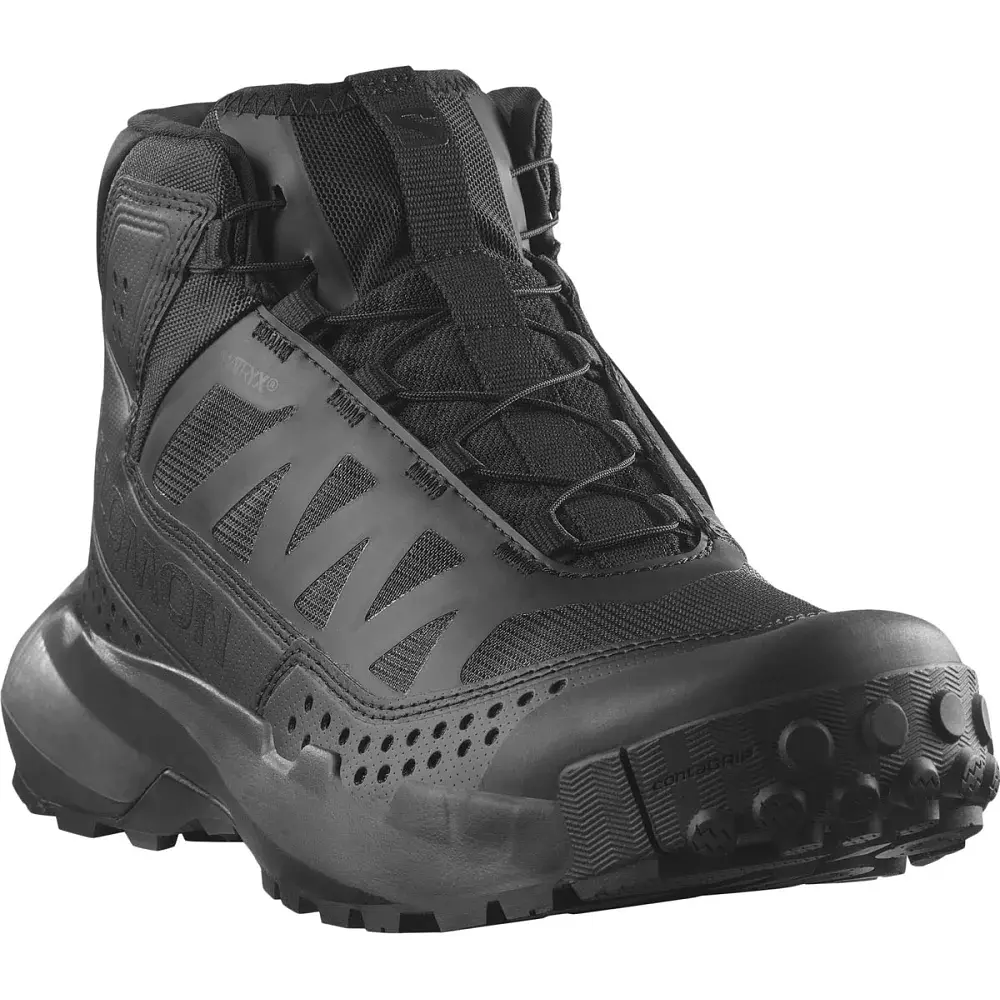 Черевики Salomon Amphib Assault 12 Black - фото 3