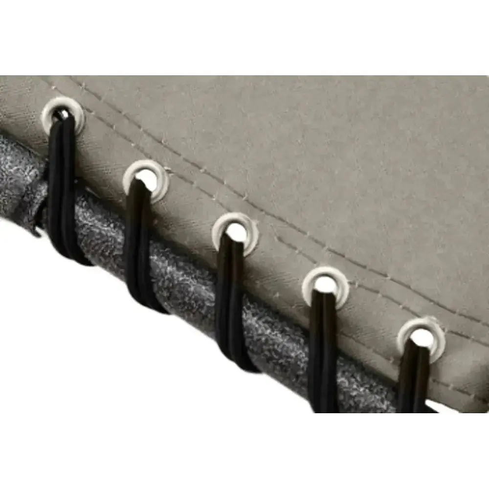 Шезлонг KingCamp Magnolia B10 Plus Grey/White - фото 3