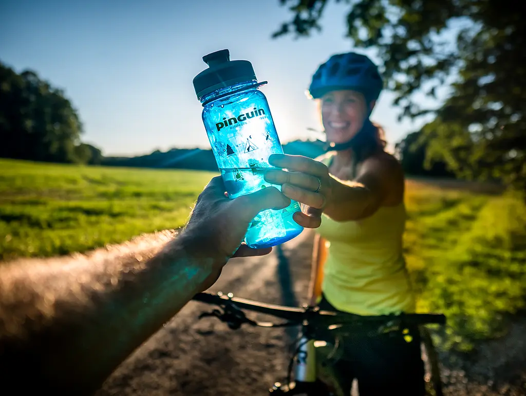 Фляга Pinguin Tritan Sport Bottle BPA-free 0,65 л Синій - фото 3