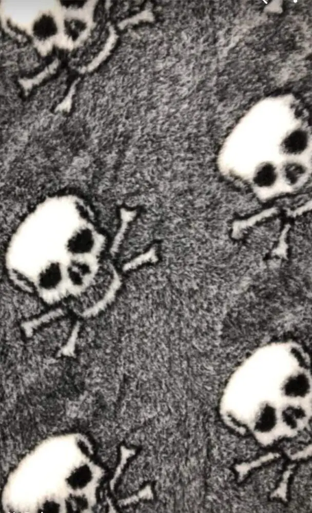 Килимок для собак Vetbed Skulls 80х100 см (VB-023) - фото 3