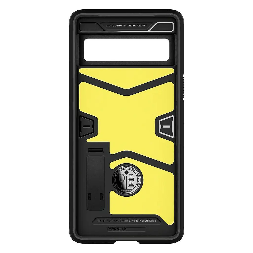 Чохол до мобільного телефона Spigen Tough Armor Google Pixel 7 Black (8809811862546) - фото 4