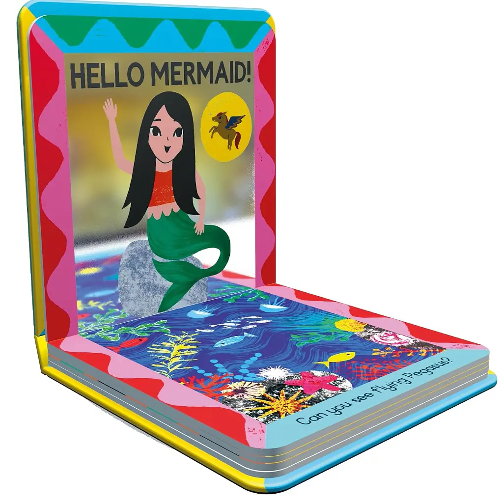 Hello Unicorn!. Mirror Magic - Sharon King-Chai - фото 3