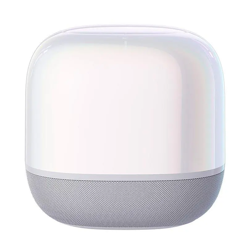 Портативная акустика Baseus AeQur V2 Wireless Speaker Moon белая - фото 5