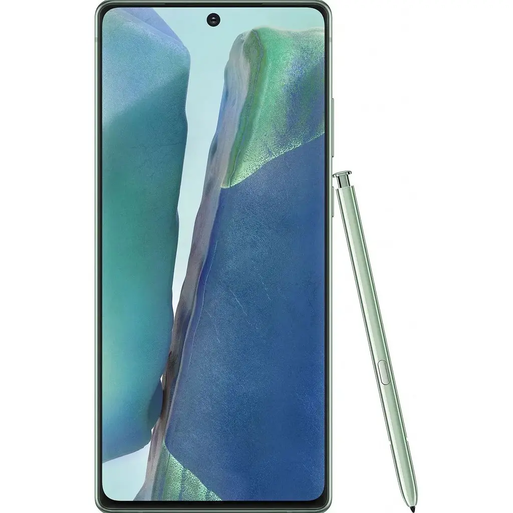 Смартфон Samsung Galaxy Note 20 5G SM-N9810 8/256Gb Mystic Green - фото 2