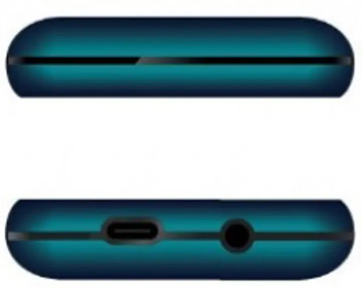 Кнопочный телефон для пожилых людей Maxcom MM814 Power Bank Function Type-C зеленый - фото 3