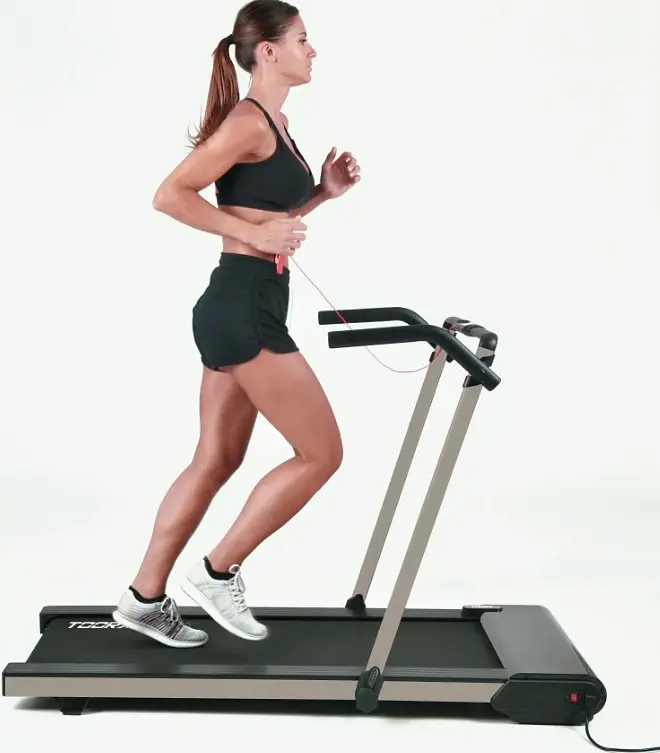 Бігова доріжка Toorx Treadmill City Compact Pure Bronze (CITY-COMPACT-B) - фото 4