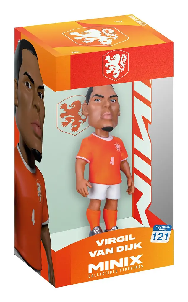 Колекційна фігурка NETHERLANDS Van Dijk 12 см MINIX art - 22717 - фото 7