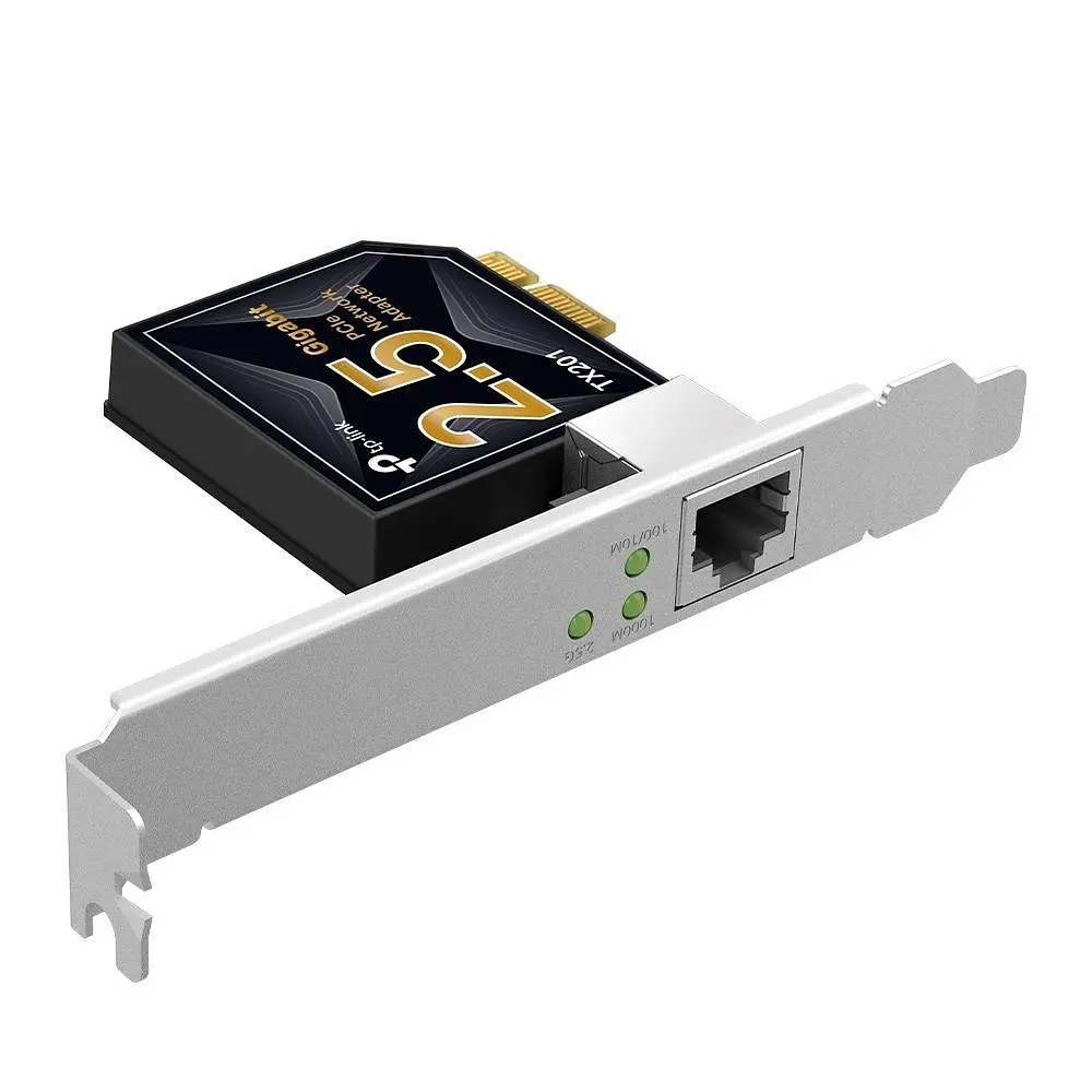 Mережевий адаптер PCIe, TX201 TP-LINK - фото 2
