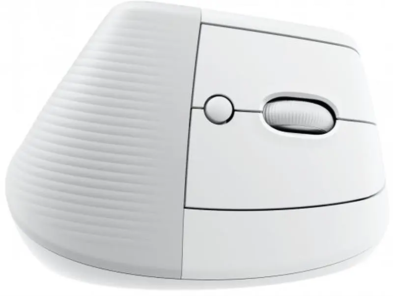 Миша бездротова Logitech Lift Vertical Ergonomic White (910-006475) - фото 4