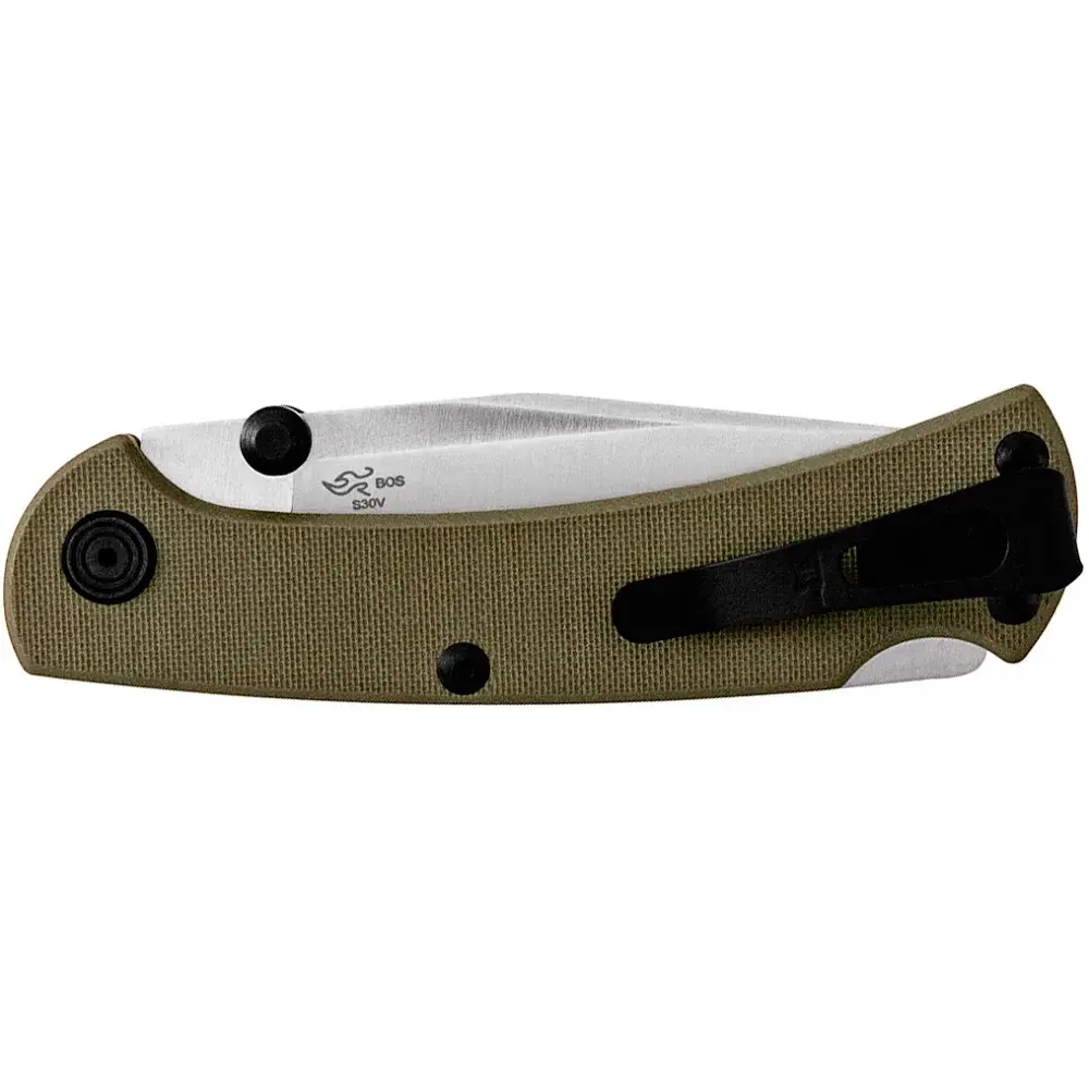 Ніж Buck 112 Slim Pro TRX OD Green - фото 3