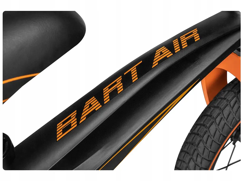 Беговел Lionelo Bart Air Sporty Black - фото 6