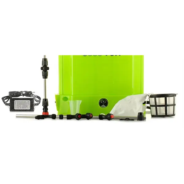 Обприскувач акумуляторний SGA-12RP 12л (12 В; регулятор потужності; розсувна вудочка 96 см), ViLgrand 83057 - фото 5