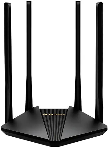 Маршрутизатор WiFi5 дводіапазонний гігабітний Wi-Fi роутер 2*2MU-MIMO 1 Гбіт/с Mercusys MR30G AC1200