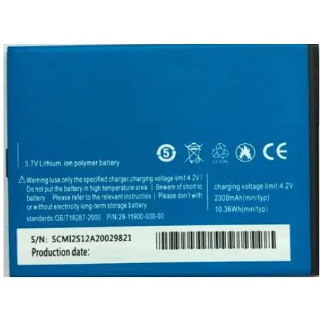 Батарея Elephone P7 2300 мА*год