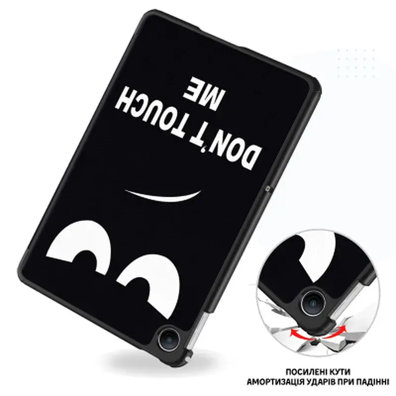 Чохол до планшета BeCover Smart Case Xiaomi Redmi Pad 2 SE 9.7" (2026) Don't Touch (715832) - фото 4
