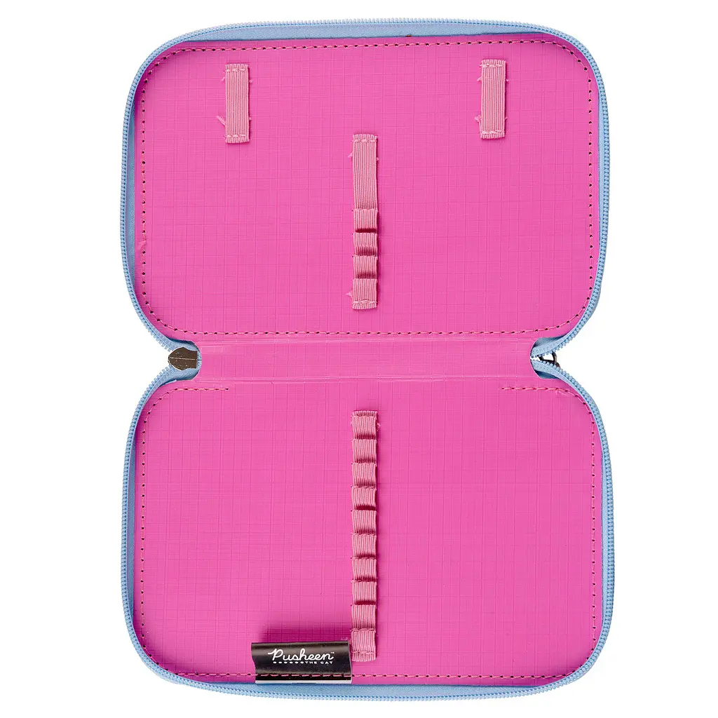 Шкільний пенал твердий подвійний Yes Pusheen HP-01 - фото 4