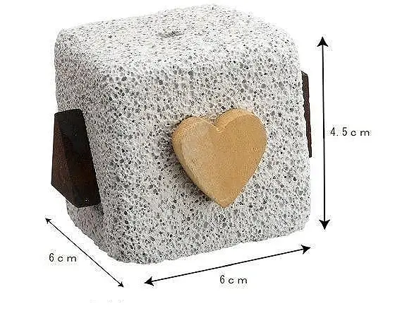 Іграшка для гризунів Ferplast PA 4776 Volcanic Rock 6x6x4.5 см 84776011 - фото 2