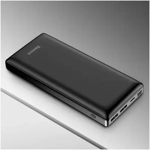 Портативний акумулятор Baseus Mini JA 30000mAh 15W 3A 6953156288829 - фото 4