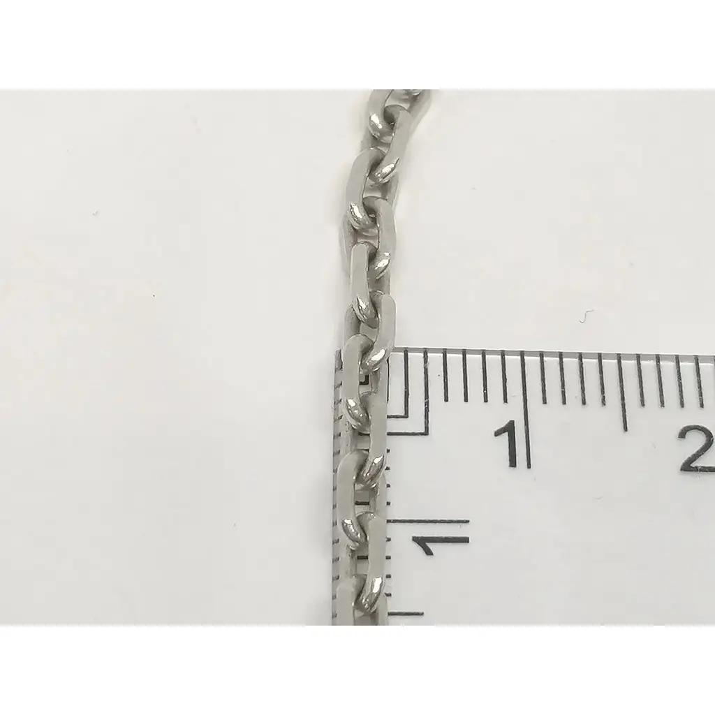 Срібний ланцюжок Красцветмет Якірне. НЦ222063 50 - фото 3