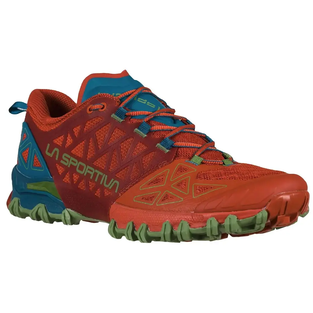 Кроссовки LaSportiva Bushido II 45 Red/Blue (1052-36S313718 45) - фото 2