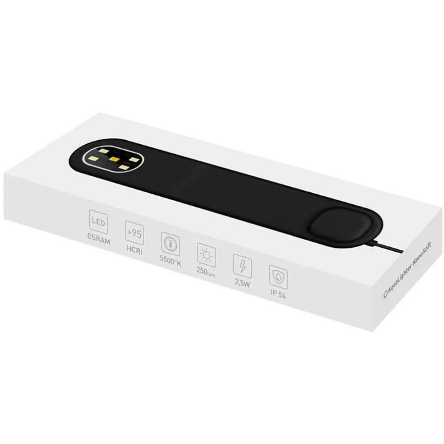 Світильник AquaLighter Nano Soft світлодіодний чорний - фото 3