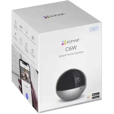 Камера видеонаблюдения Ezviz CS-C6W - Smart Wi-Fi Camera 4MP поворотная - фото 7
