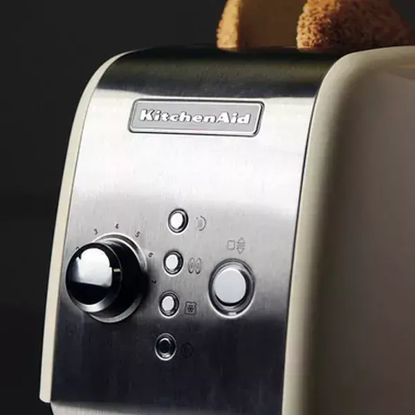 Тостер KitchenAid 5KMT221EAC на 2 тоста кремовий - фото 2