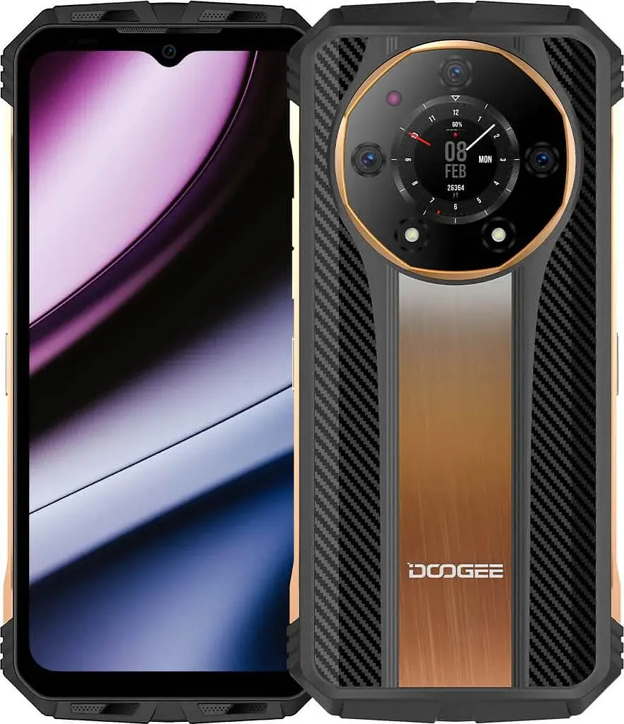 Смартфон Doogee S110 12/256Gb Kinght Black (Global) NFC
