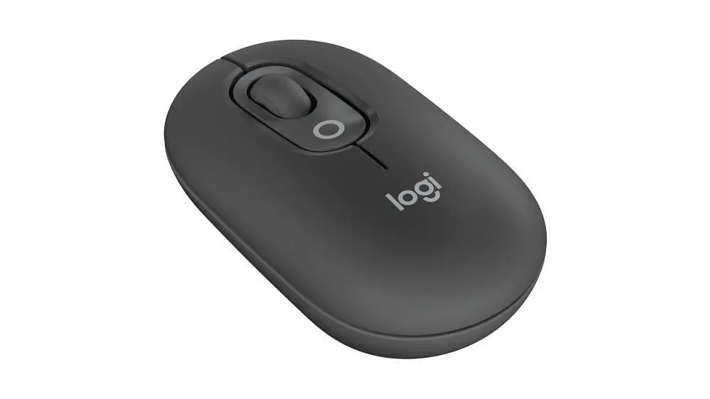 Мышка беспроводная Logitech Pop Mouse with Emoji 910-007412 Graphite - фото 2