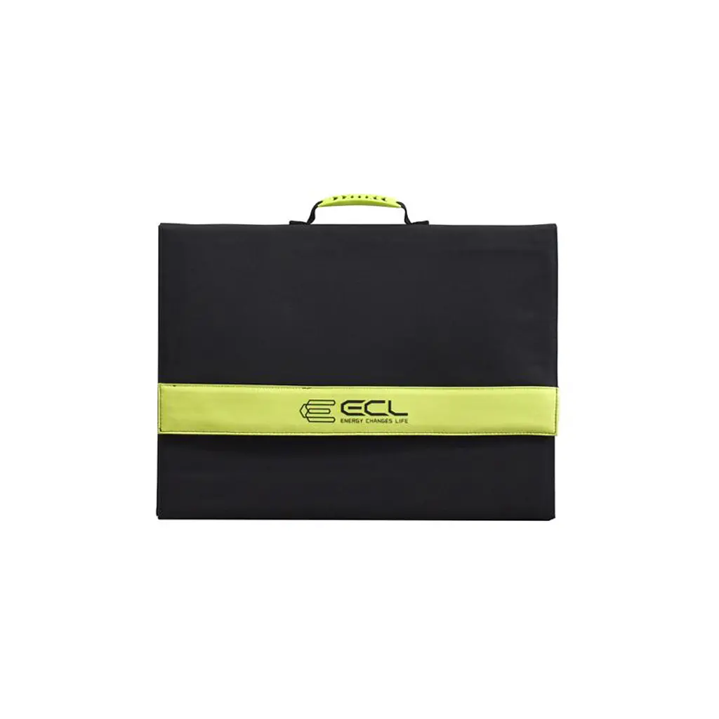 Портативна сонячна панель ECL 120W регулятор USB-C 2xUSB 1xQC 3.0 1550x555x5мм 3.9кг (EC-SP120WBV) - фото 8