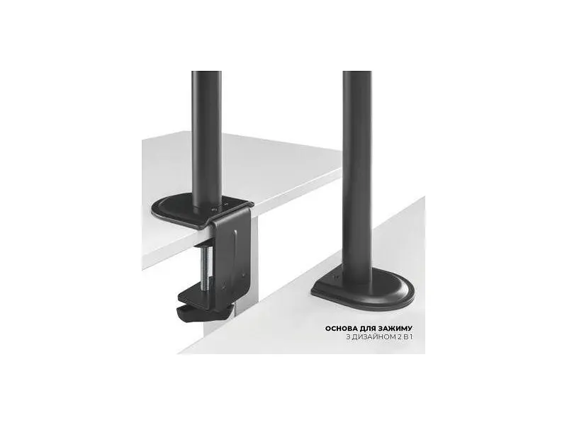Настільна стійка Brateck LDT66-C024 Black - фото 2