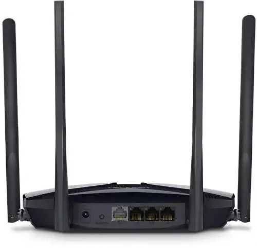 Роутер MR80X Wi-Fi 802.11ax Mercusys teh0024112 - фото 3