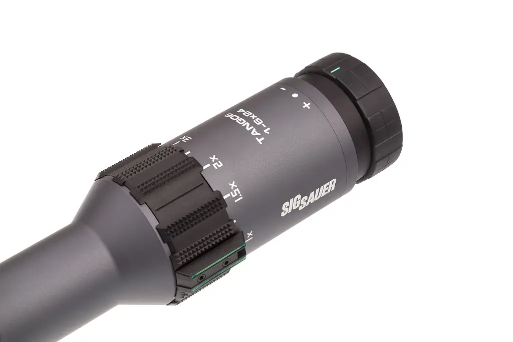 Приціл оптичний Sig Optics Tango 6 1-6x24mm MRAD Milling - фото 4