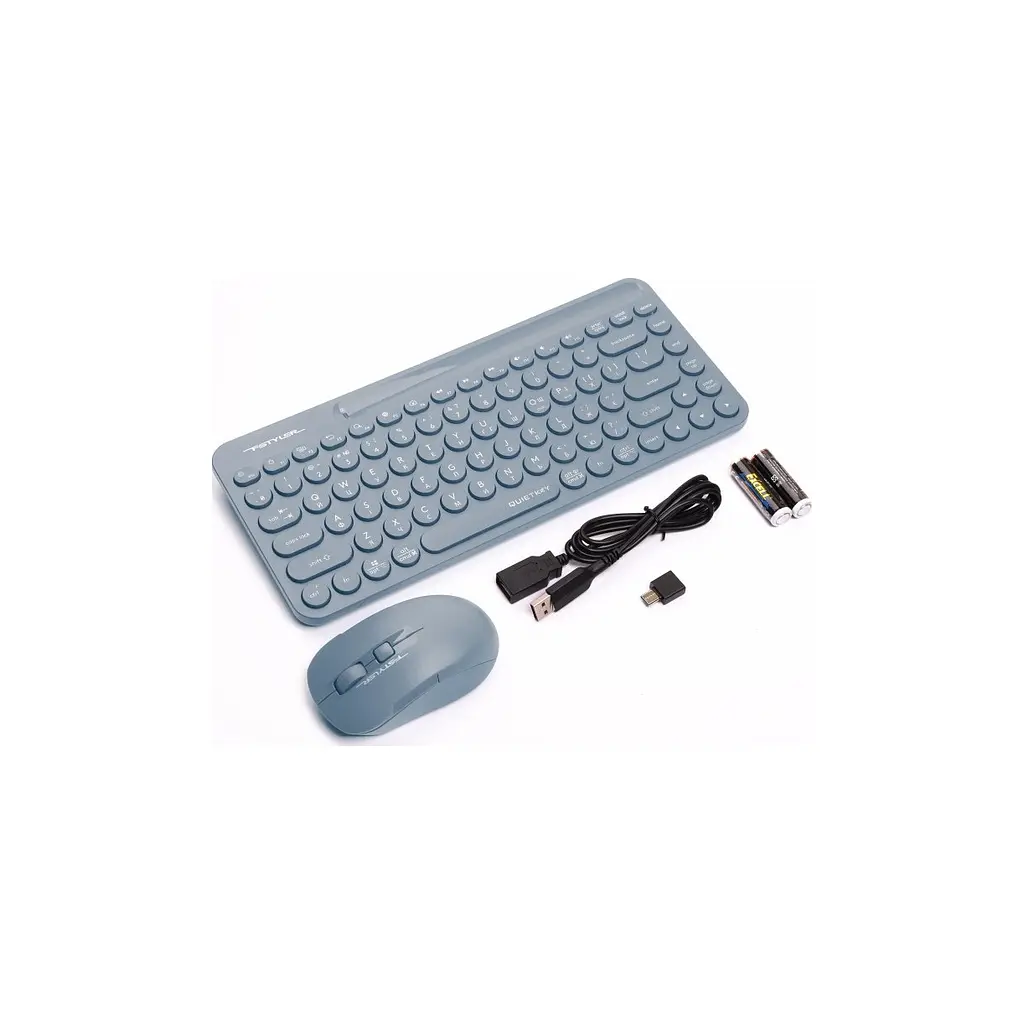 Комплект A4Tech FG3200 Air2 Wireless Blue (4711421997201) - фото 5
