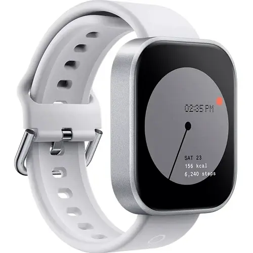 Smart Watch CMF by Nothing Watch Pro Silver frame with Light Grey strap EU - фото 2