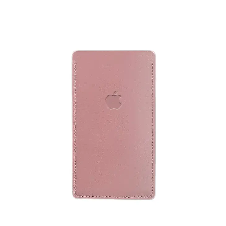 Кожаный чехол для iPhone 11 Розовый - фото 5