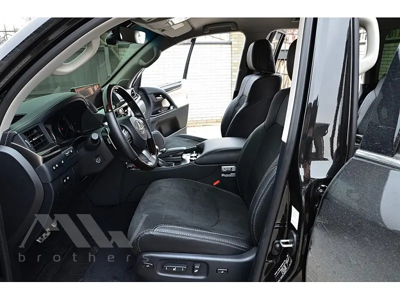 Авточохли модельні MW Brothers для Lexus LX 450D c 2016 - фото 2