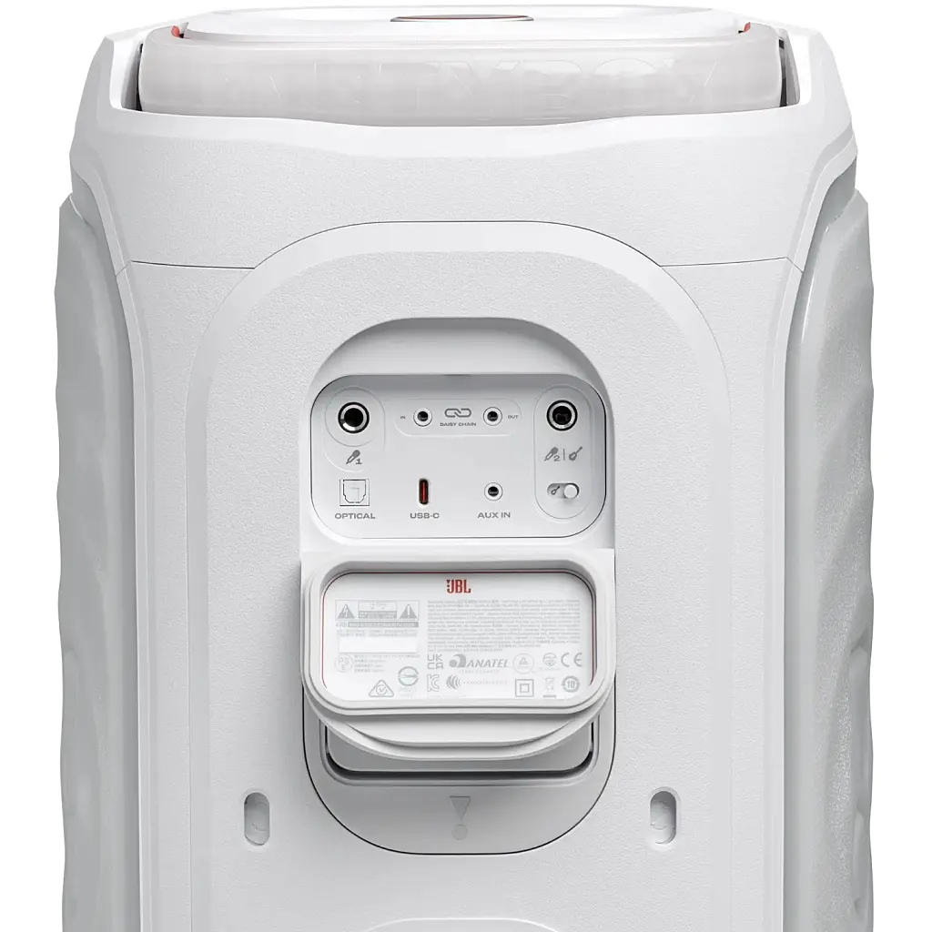 Акустична система JBL PartyBox 130 White (JBLPB130WHTEP) - фото 6