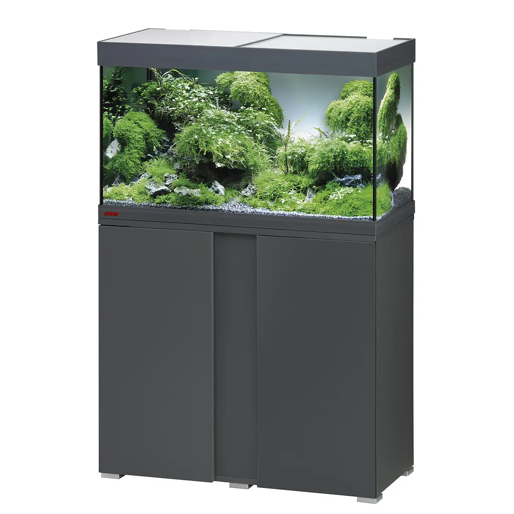 Акваріумний комплект Eheim vivaline LED 126 1x10.6W (LED) антрацитовий з тумбою (0613009) - фото 2