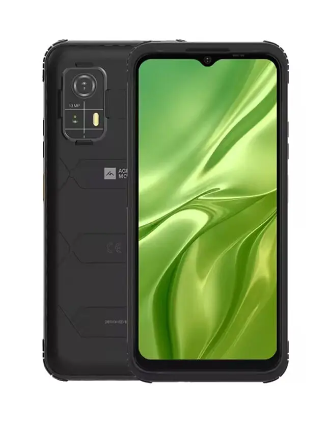 Смартфон AGM H MAX 8/256gb Black - фото 3