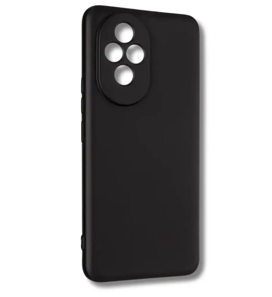 Чохол до мобільного телефона BeCover silicone Honor 200 Black (714942) - фото 3