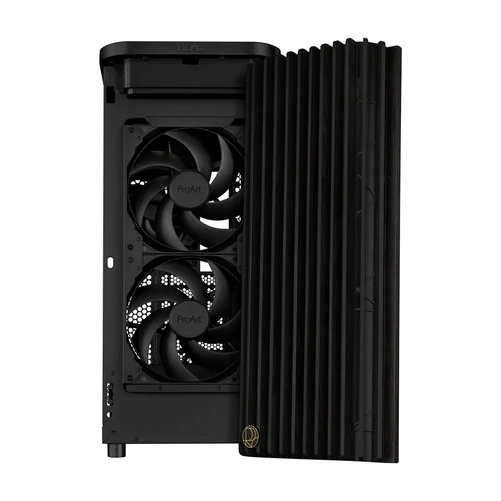 Корпус для ПК ASUS PROART PA401 METAL PWM BLACK (90DC00M0-B39030) - фото 6
