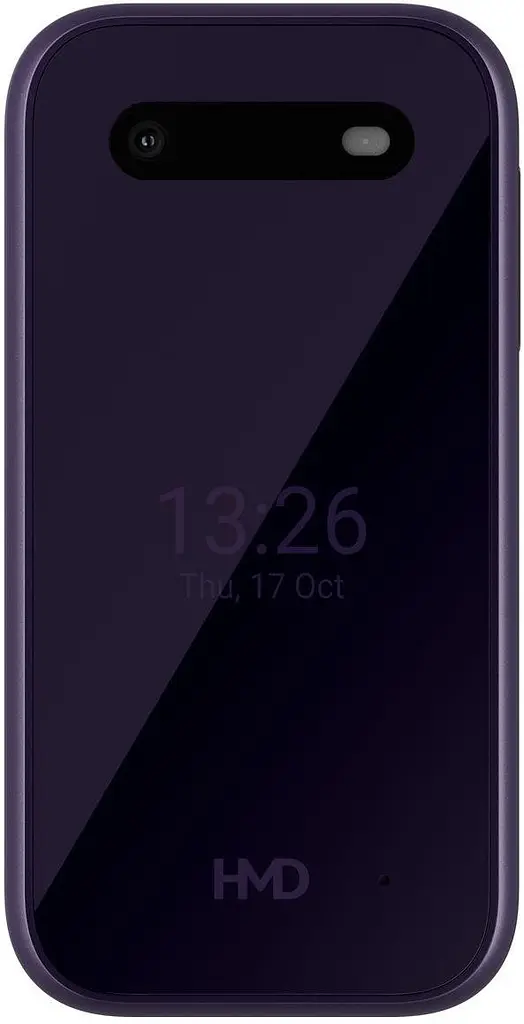 Мобільний телефон HMD 2660 Flip Violet - фото 2